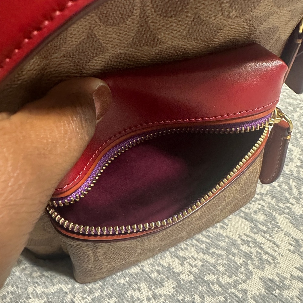 COACH Signature Charter Backpack 18 - Picture 9 of 12